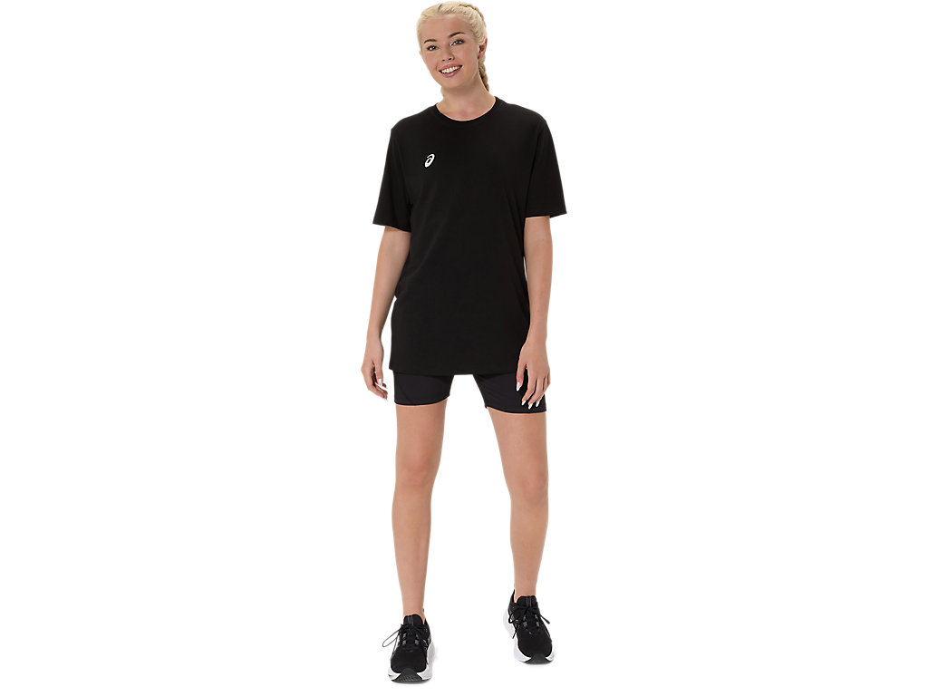 ASICS 1977 SPORTS TEE | Unisex | Performance Black | Unisex ASICS 1977 SPORTS TEE | Unisex | Performance Black | Unisex
