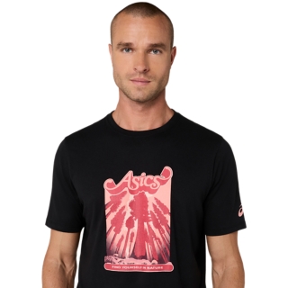 UNISEX ASICS WANDER SHORT SLEEVE TEE, Image 4 of 6