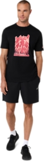 UNISEX ASICS WANDER SHORT SLEEVE TEE, Image 6 of 6