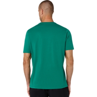 UNISEX ASICS WANDER SHORT SLEEVE TEE | Unisex | Jasper Green