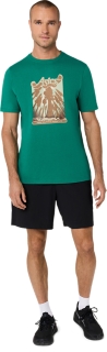 UNISEX ASICS WANDER SHORT SLEEVE TEE, Image 6 of 6