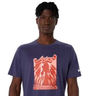 UNISEX ASICS WANDER SHORT SLEEVE TEE, Image 4 of 6