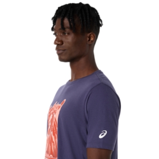 UNISEX ASICS WANDER SHORT SLEEVE TEE, Image 5 of 6