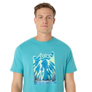 UNISEX ASICS WANDER SHORT SLEEVE TEE, Image 4 of 6