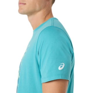 UNISEX ASICS WANDER SHORT SLEEVE TEE, Image 5 of 6