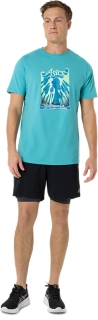 UNISEX ASICS WANDER SHORT SLEEVE TEE, Image 6 of 6