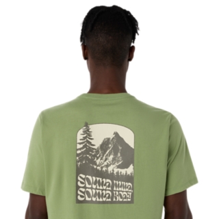 UNISEX ASICS NATURE SHORT SLEEVE TEE, Image 5 of 6