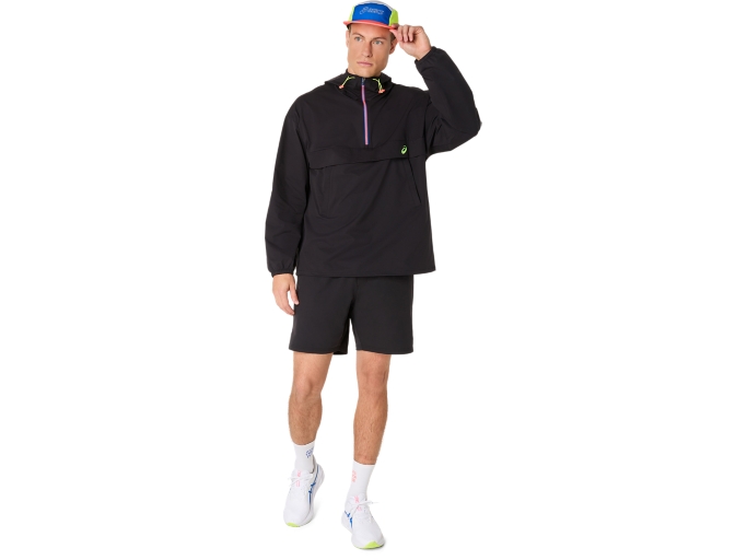 ATC RELAXED PULLOVER JACKET | Unisex | PERFORMANCE BLACK | Unisex