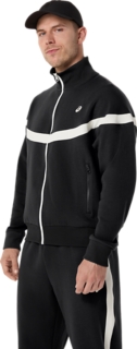 HERITAGE TRACK JACKET, Performance Black 3