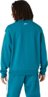 HERITAGE CREW-NECK TOP, Dark Teal 2