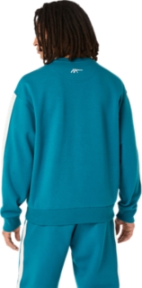 HERITAGE CREW-NECK TOP, Dark Teal 3