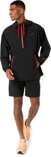 HERITAGE DOUBLE WEAVE RELAXED ANORAK, Image 10 of 11