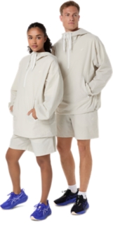 HERITAGE DOUBLE WEAVE RELAXED ANORAK, Image 10 of 10