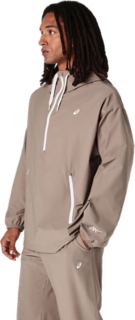 HERITAGE DOUBLE WEAVE RELAXED ANORAK, Billede 3 af 8