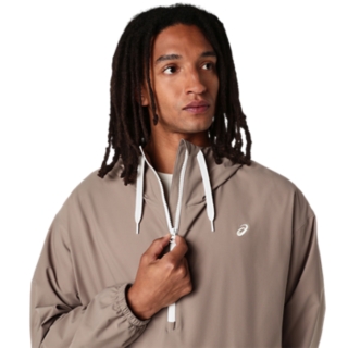 HERITAGE DOUBLE WEAVE RELAXED ANORAK, Billede 4 af 8
