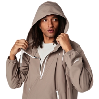 HERITAGE DOUBLE WEAVE RELAXED ANORAK, Billede 7 af 8