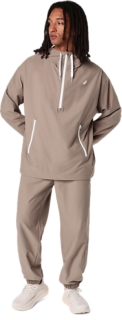 HERITAGE DOUBLE WEAVE RELAXED ANORAK, Billede 8 af 8