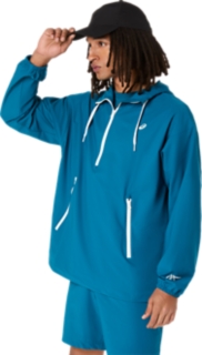 HERITAGE DOUBLE WEAVE RELAXED ANORAK, Image 3 of 9