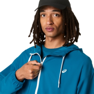 HERITAGE DOUBLE WEAVE RELAXED ANORAK, Image 4 of 9