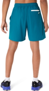 HERITAGEダブルウィーブ7INショーツ, ダークティール 2