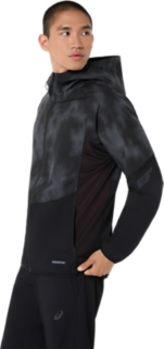 ACTIMOTIONクールグラフィッククロスフーディー, パフォーマンスブラック 3