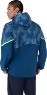 ACTIMOTIONクールグラフィッククロスフーディー, トワイライトブルー 2