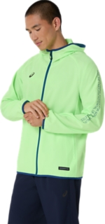 ドライクロスフーディー, イルミネートグリーン 3