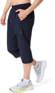 ドライクロススリークオーターパンツ, ミッドナイト 3