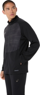 ACTIMOTIONドライグラフィックストレッチジャケット, パフォーマンスブラック 3