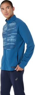 ACTIMOTIONドライグラフィックストレッチジャケット, トワイライトブルー 3
