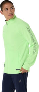ドライストレッチニットジャケット, イルミネートグリーン 3