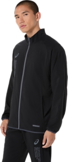 クールサマーウーブンジャケット, パフォーマンスブラック 3