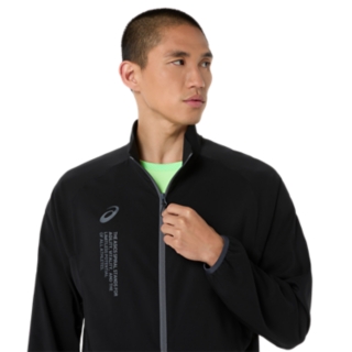 クールサマーウーブンジャケット | パフォーマンスブラック | 【ASICS