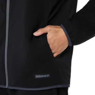 クールサマーウーブンジャケット | パフォーマンスブラック | 【ASICS