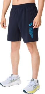 クールサマーウーブン7INショーツ, ミッドナイト 3