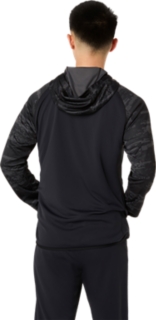 ヒートシールドサマーニットフーディー, パフォーマンスブラック 2