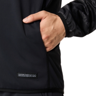 ヒートシールドサマーニットフーディー, パフォーマンスブラック 3