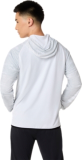 ヒートシールドサマーニットフーディー, ブリリアントホワイト 2