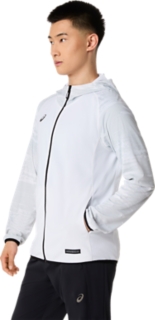 ヒートシールドサマーニットフーディー, ブリリアントホワイト 3