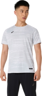 ドライサマーニットショートスリーブシャツ, ブリリアントホワイト 1