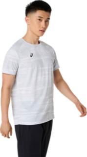 ドライサマーニットショートスリーブシャツ, ブリリアントホワイト 3