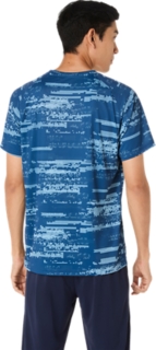 ドライサマーニットショートスリーブシャツ, トワイライトブルー 2