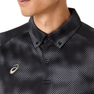 ドライグラフィックボタンダウンポロシャツ、画像 4 / 6