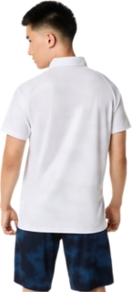 ドライグラフィックボタンダウンポロシャツ、画像 2 / 6