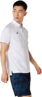 ドライグラフィックボタンダウンポロシャツ、画像 3 / 6