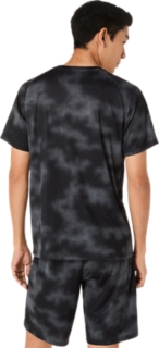 ドライグラフィックショートスリーブシャツ, パフォーマンスブラック 2