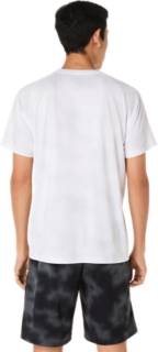 ドライグラフィックショートスリーブシャツ, ブリリアントホワイト 2