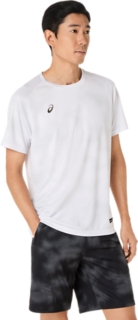 ドライグラフィックショートスリーブシャツ, ブリリアントホワイト 3