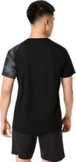 ドライショートスリーブシャツ, パフォーマンスブラック 2