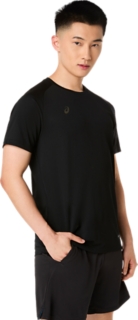 ドライショートスリーブシャツ, パフォーマンスブラック 3